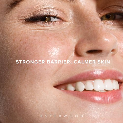 Asterwood Gel Cleanser for Skin Barrier Repair - Hyaluronic Acid Face Wash with Ceramides & Niacinamide - Gentle Facial Cleanser to Remove Makeup & Excess Oil - Hydrating, Fragrance-Free - 5 Fl Oz
