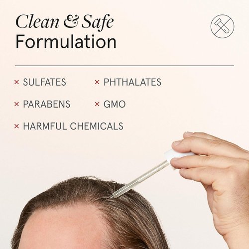 iRESTORE Scalp Serum - Hair Growth Serum for Men & Women | Boosts Regrowth with Redensyl, Capixyl & Biotin | Hydrates for Thicker, Fuller Hair - 2 Fl Oz