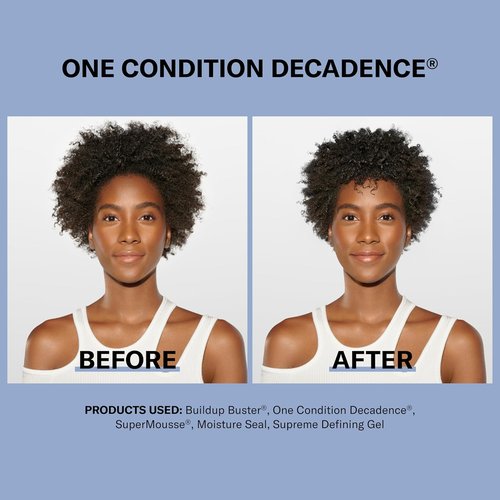 DevaCurl One Condition Decadence Conditioner - Ultra-Rich Formula | Tangle-Free | Frizz Control | Shine Maintenance