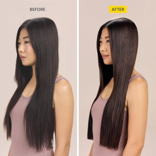 Drybar Liquid Glass Blowout Cream - High-Gloss Smoothing Formula | Reduces Frizz & Enhances Shine | Heat Protectant Up to 450°F
