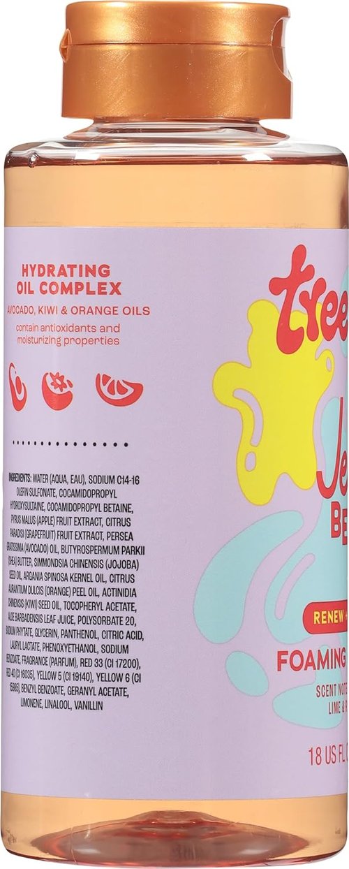 Tree Hut Jelly Bear Foaming Gel Body Wash - Hydrating Shower Gel for Soft, Glowing Skin | 18 fl oz
