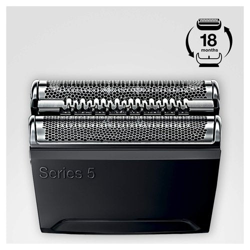 Braun Series 5 Electric Shaver Replacement Head -52S - Compatible with Electric Razors 5090/5190cc, 5040/5140s, 5030s, 5147s, 5145s, 5195cc, 5197cc