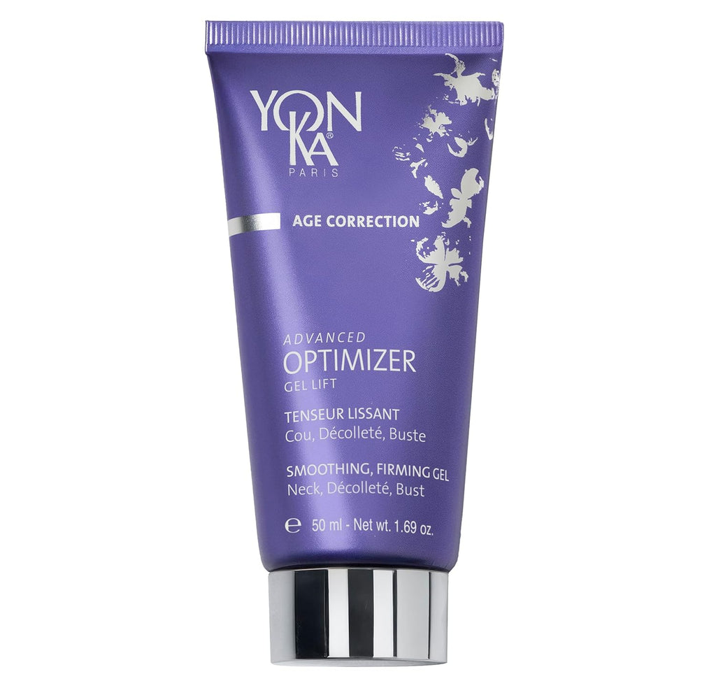 Yonka Advanced Optimizer Lift Gel - Anti-Aging Neck Cream with Marine Collagen & Hyaluronic Acid | 1.69 oz