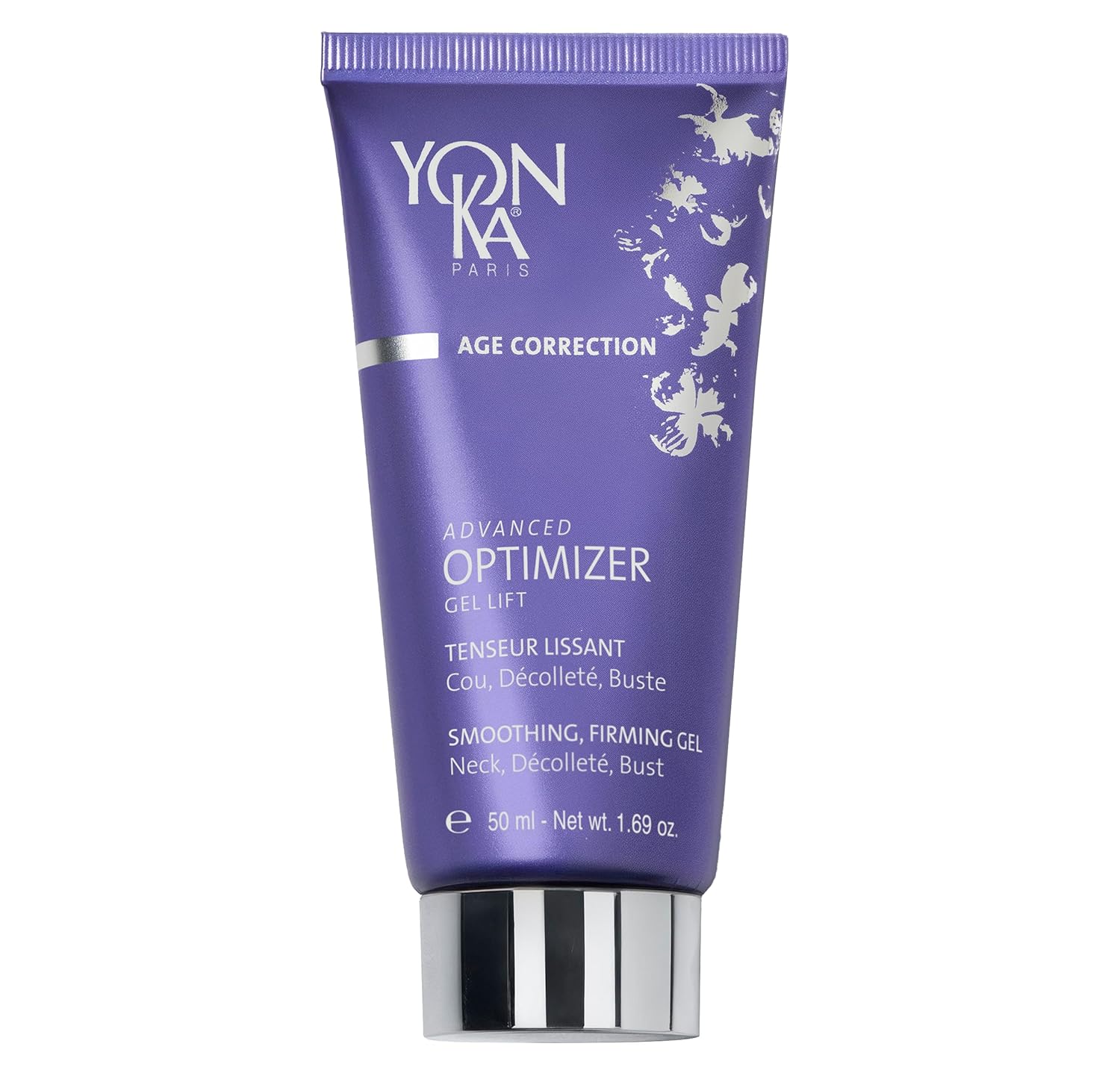 Yonka Advanced Optimizer Lift Gel - Anti-Aging Neck Cream with Marine Collagen & Hyaluronic Acid | 1.69 oz