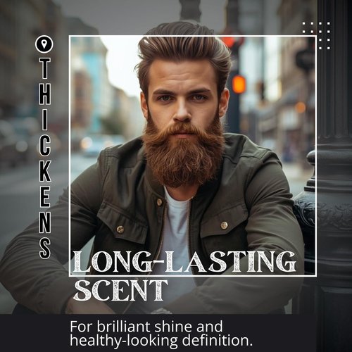 Beard Gains Beard Oil for Men - Organic Beard Growth Oil, Moisturizer & Conditioner, Softens & Strengthens Facial Hair, Reduces Itch, Promotes Healthy Beard (1oz, Valhalla)