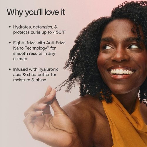 Ouidad Advanced Climate Control Defrizzing Shampoo - Sulfate-Free Moisture Locking Cleanser for Curly Hair