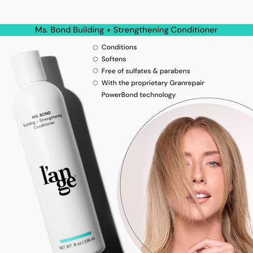 L'ANGE HAIR Ms. Bond Building Conditioner - Restores Hair Bonds & Strengthens | 8 fl oz Moisturizing Treatment