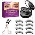 Magnetic Eyelashes, Effectively Natural Look False Lashes without Eyeliner, Light Weight & Waterproof Magnetic Eyelashes No Glue