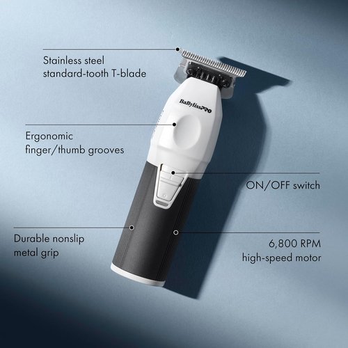 BaBylissPRO COREFX Hair Trimmer - Professional Performance for Precision Grooming