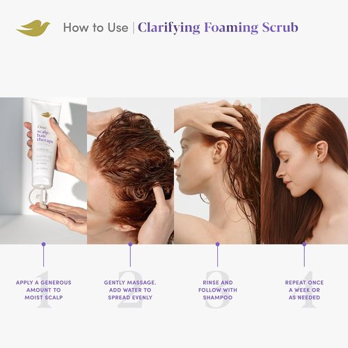 Dove Density Boost Foaming Scrub - Gentle Scalp Exfoliation with Vitamin B3 & Zinc, 9 oz