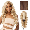 Sensationnel Butta Lace Precut Wigs - Unit 9 Glueless Extra Wide 5 Inch Deep Parting Synthetic Pre Tweezed Smaller Knot Hairline (COPPERBROWN)