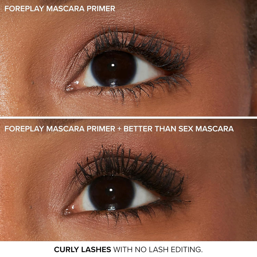 Too Faced Better Than Sex Foreplay Mascara Primer - Waterproof, Long-Lasting & Volumizing Formula