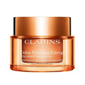Clarins Extra-Firming Energy Face Moisturizer - 2-in-1 Anti-Aging Cream with Collagen & Niacinamide | Refillable | 1.7 Ounces