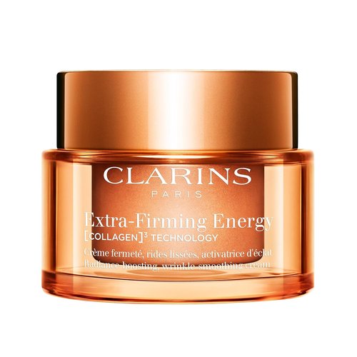 Clarins Extra-Firming Energy Face Moisturizer - 2-in-1 Firming & Radiance Boosting Cream | Refillable | 1.7 Oz