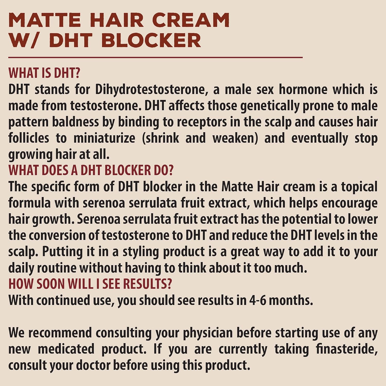 Suavecito Hair Loss Treatment Kit - Regrow Thinning Hair With Minoxidil 5%, Shampoo & Conditioner, Matte Cream