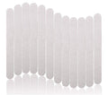 50pcs Wooden Nail Files 180/240 Grit for Natural Nail, Bending Without Breaking