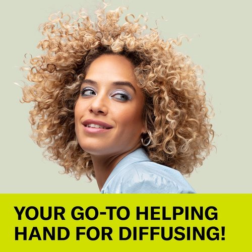 DevaCurl DevaDryer - Professional Hair Dryer for Curly Hair | Lightweight & Fast-Drying