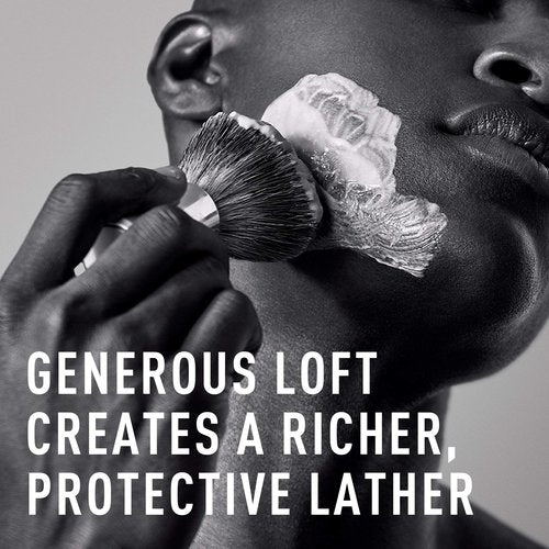 Bevel Luxury Shaving Brush - Vegan Hair Brush for Use With Safety Razor, Exfoliates Skin to Help Prevent Razor Bumps