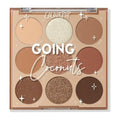 ColourPop Going Coconuts Eyeshadow Palette - Ultra-Velvety Cool-Toned Neutrals for Long-Lasting Eye Makeup (0.3 oz)