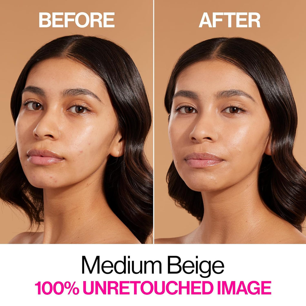 Wet n Wild Bare Focus Skin Tint - 5% Niacinamide, Buildable Sheer Coverage, Natural Radiant Finish | Medium Beige