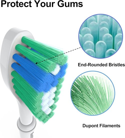 Oral-B Precision Clean Brush Heads - Rotating & Oscillating Replacement Heads | Compatible with Braun Pro Smart Genius