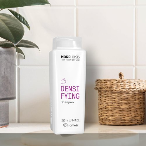 Framesi Morphosis Densifying Shampoo - Volumizing & Thickening Formula for Fuller Hair