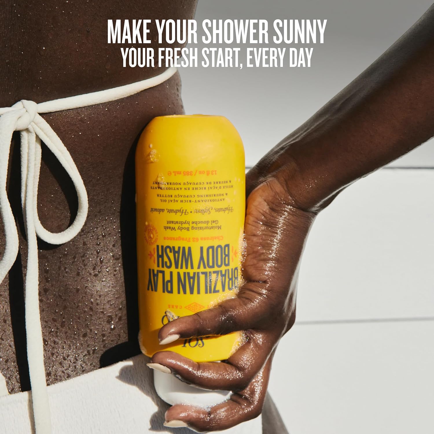 Sol de Janeiro Brazilian Play Body Wash - Moisturizing Shower Gel in Cheirosa 62 Scent
