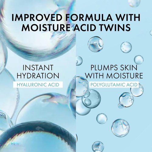 Vichy Mineral 89 Booster - Pure Hyaluronic Acid Serum for Plumping & Hydration | Lightweight, Oil-Free
