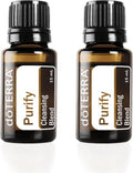 doTERRA Purify Essential Oil - Cleansing Blend for Freshness - 15 ml (2 Pack)