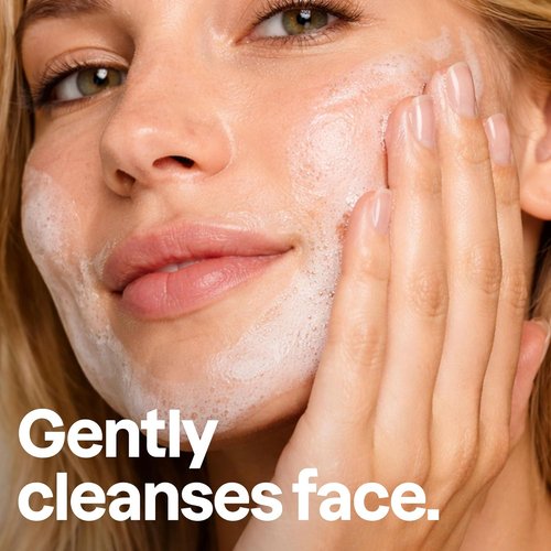 ATTITUDE Micellar Foaming Facial Cleanser - EWG Verified, Vegan & Plant-Based, Orange Blossom & Eucalyptus, 5 Fl Oz