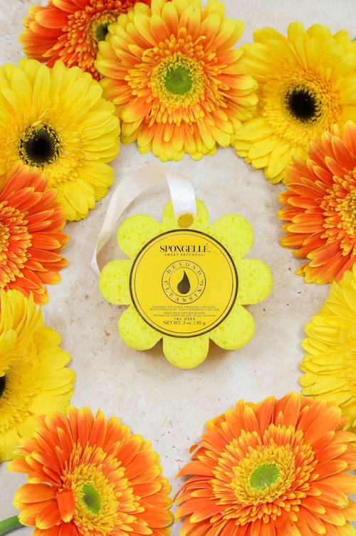 SPONGELLÉ Sweet Patchouli Wild Flower