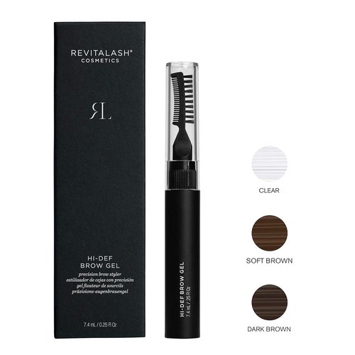 RevitaLash Cosmetics Hi-Def Brow Gel - Hypoallergenic & Cruelty-Free Formula for Perfect Brows