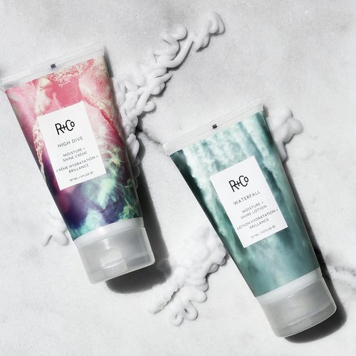R+Co High Dive Moisture Crème - Deep Hydration, Softens Hair & Eliminates Frizz | Vegan & Cruelty-Free | 0.5 Fl Oz