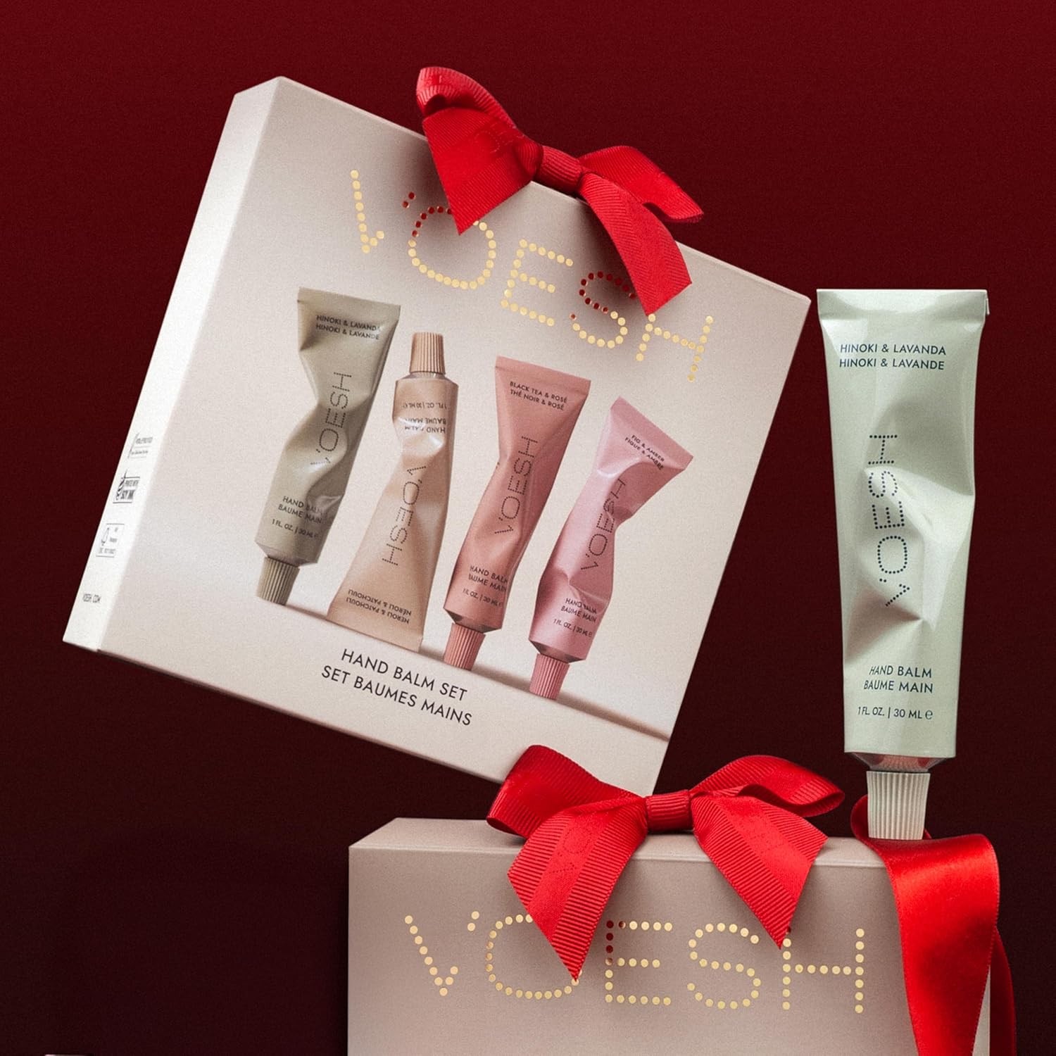 VOESH Vegan Hand Balm Gift Set - Deep Hydration for 24+ Hours | K-Beauty Korean Skincare