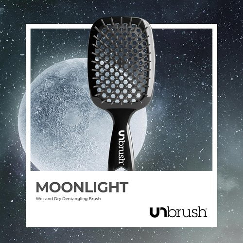 FHI Heat Detangling Brush - Pain-Free Brushing for All Hair Types | Durable DuoFlex Bristles, Lightweight Design