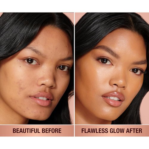 Charlotte Tilbury Hollywood Flawless Filter - Multi-Use Makeup Primer & Illuminating Highlighter - Smooths, Blurs, Sheer Coverage