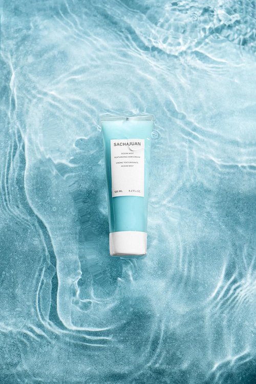 SachaJuan Ocean Mist Texturizing Hair Cream - Lightweight Hold & Beachy Waves | 125 ml / 4.2 oz