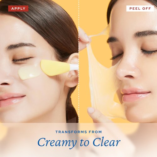 belif Super Knights - Vitamin Collagen Wrapping Peel Off Facial Mask, Elasticity + Hydration, Pore Firmenss & Even Skin Tone, with Multi Vitamin Complex and Glutathione | Korean Skincare, 2.3 fl. oz