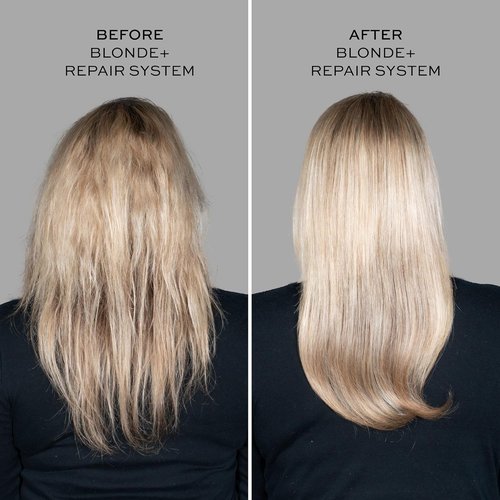 John Frieda Blonde+ Hair Repair Pre-Shampoo Treatment - Revitalize Damaged Hair, 3.3 Oz