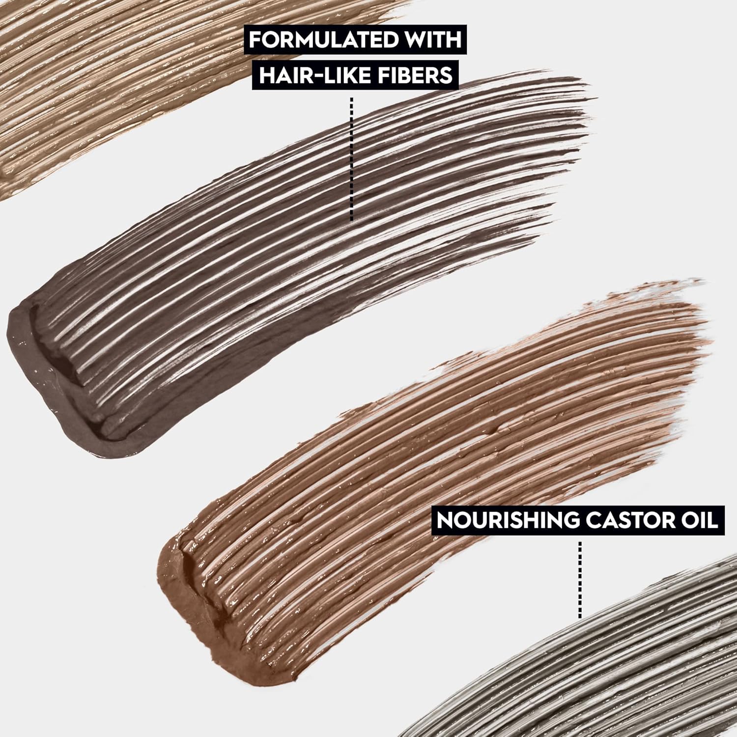 Urban Decay Big Bush Volumizing Tinted Eyebrow Gel - Waterproof, Smudge-Resistant, 24 HR Hold, Vegan - 0.19 fl oz