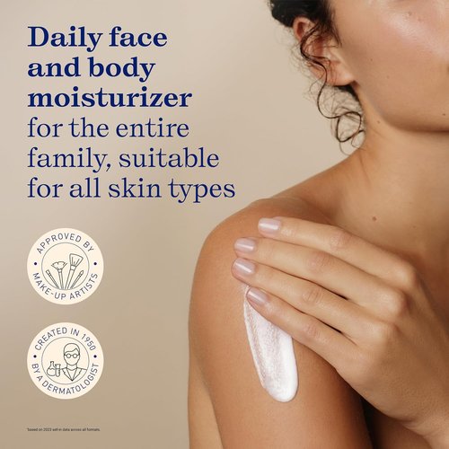 Embryolisse Lait-Crème Fluid+ Face & Body Cream - Multi-Use Lightweight Moisturizer with Shea Butter & Aloe Vera for All Skin Types