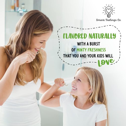 Biodegradable Dental Floss Picks 200 Count | Eco-Friendly Bamboo Like Sustainable Flossers for Enviromentally Conscious Adults and Kids Teeth Cleaning