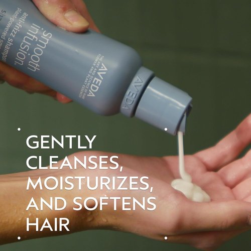 Aveda Smooth Infusion Anti-Frizz Shampoo - Smoothing Formula for Frizz Control | Silicone-Free | Medium & Thick Hair