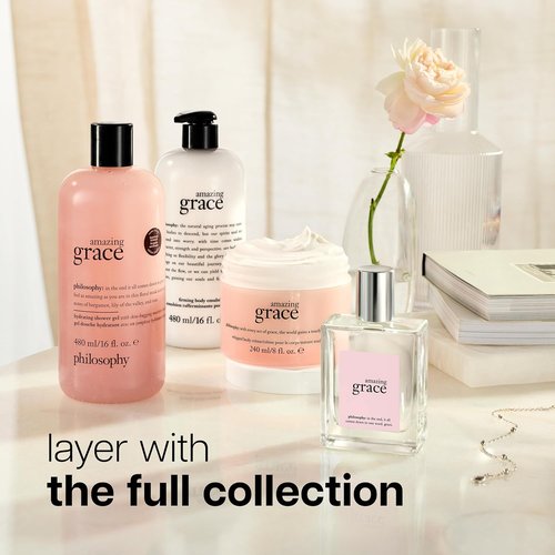Philosophy Amazing Grace Perfume - Clean & Floral Women's Fragrance - Bergamot, Muguet & Musk Notes