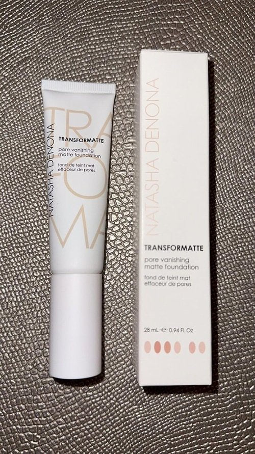 Natasha Denona Transformatte Pore Vanishing Matte Foundation - Flawless Finish #87W