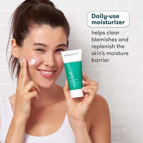 Proactiv Clean Acne Clearing Hydrator | Gentle Daily Moisturizer with Salicylic Acid & Hyaluronic Acid - 3oz