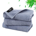Reusable Makeup Remover Towels, 13x13 inch Extra Large Wash Cloths for Face and Body, Super Soft and Gentle Face Towel on Sensitive Skin, Easy to Rinse Fast Dry Denim Blue Facial Cleansing Cloths