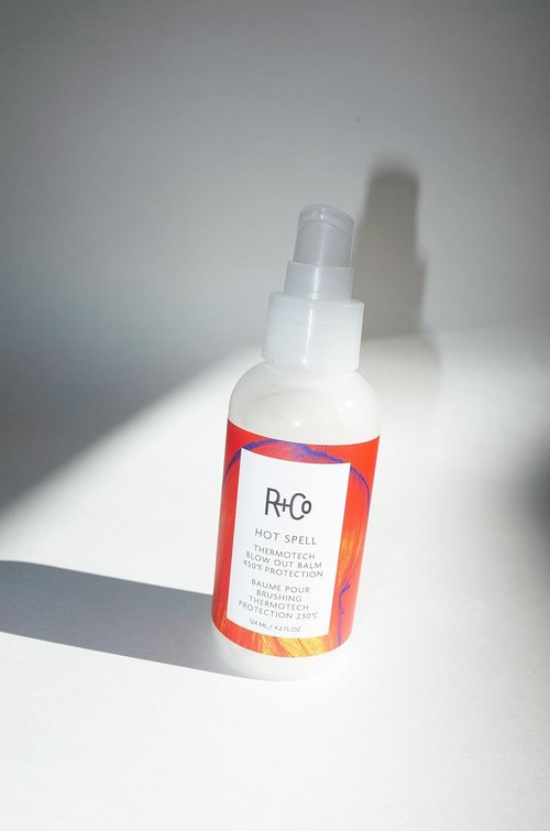 R+Co Hot Spell Thermotech Blowout Balm - 450°F Frizz Protection & Long-Lasting Style | Vegan, 1 Oz