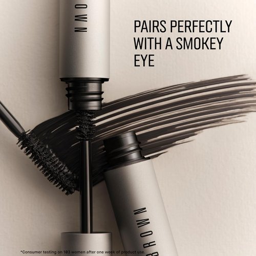 Bobbi Brown Smokey Eye Mascara - Long-Wearing, Volumizing Formula | No Flaking or Smudging, 0.2 Fl Oz