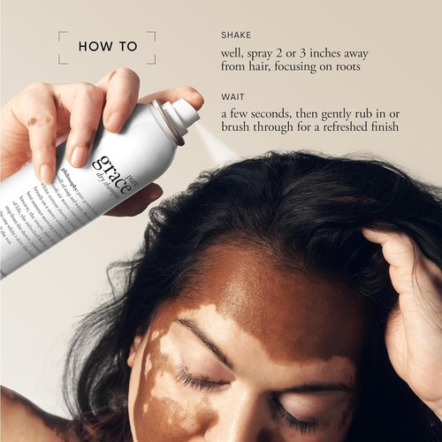Philosophy Dry Shampoo - Instantly Cleanses Hair - Adds Volume & Texture | Salon-Quality Results
